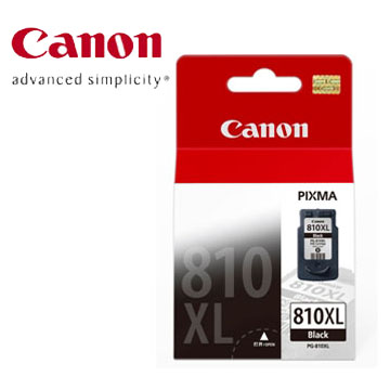 佳能CANON 810XL 高容量黑色墨水匣
