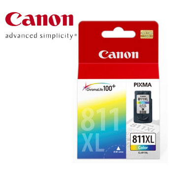 佳能CANON 811XL 高容量彩色墨水匣