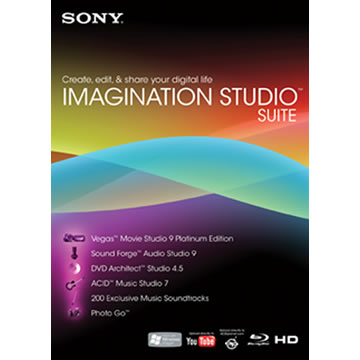 SONY ISS ImaginationStudioSuite(英文版)