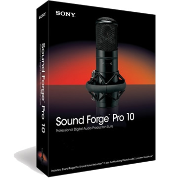 SONY Sound Forge Pro 10(英文版)