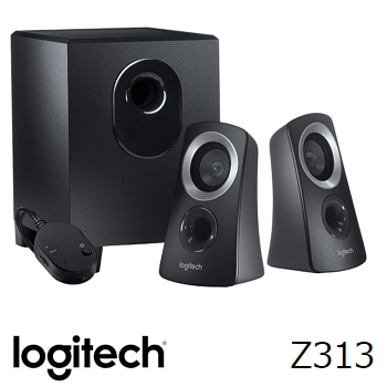 (福利品)Logitech羅技 Z313 2.1 聲道多媒體喇叭