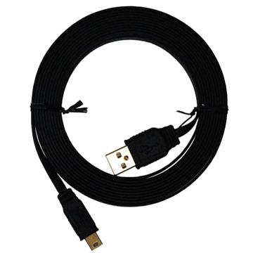 i-gota超薄型USB2.0連接線-A公對Mini5P-3M