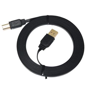 i-gota超薄型USB2.0連接線-A公對B公-3M