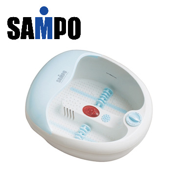(展示品)聲寶SAMPO 加熱型SPA足部按摩機