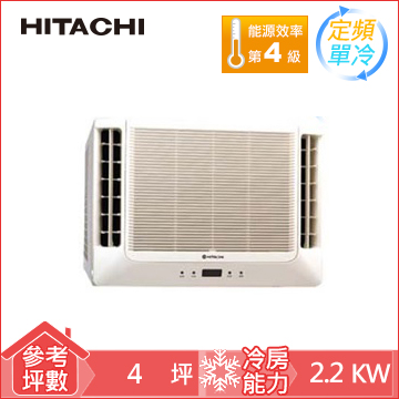 日立窗型雙吹單冷空調 RA-22WK - 主要圖片