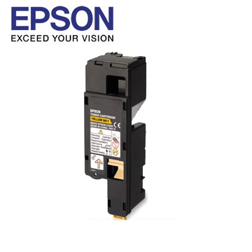 愛普生EPSON C17系列黃色碳粉匣