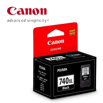 佳能CANON 740XL 高容量黑色墨水匣