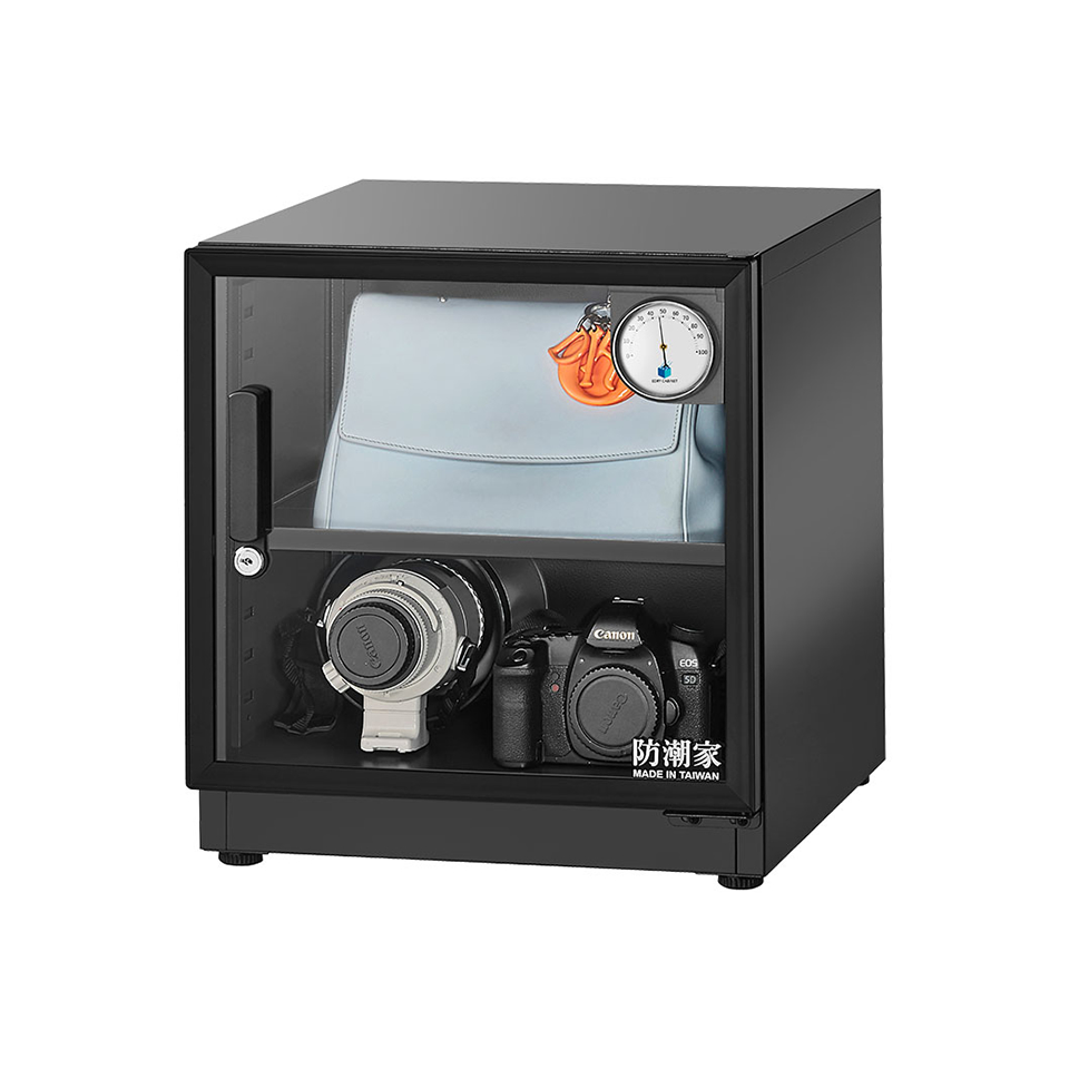 防潮家D-60C電子防潮箱(59公升) - 細節圖 1