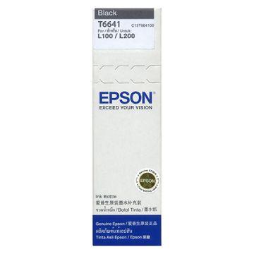 愛普生EPSON T66 原廠黑色墨水