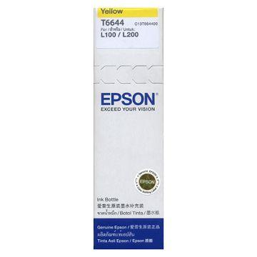 愛普生EPSON T66 原廠黃色墨水