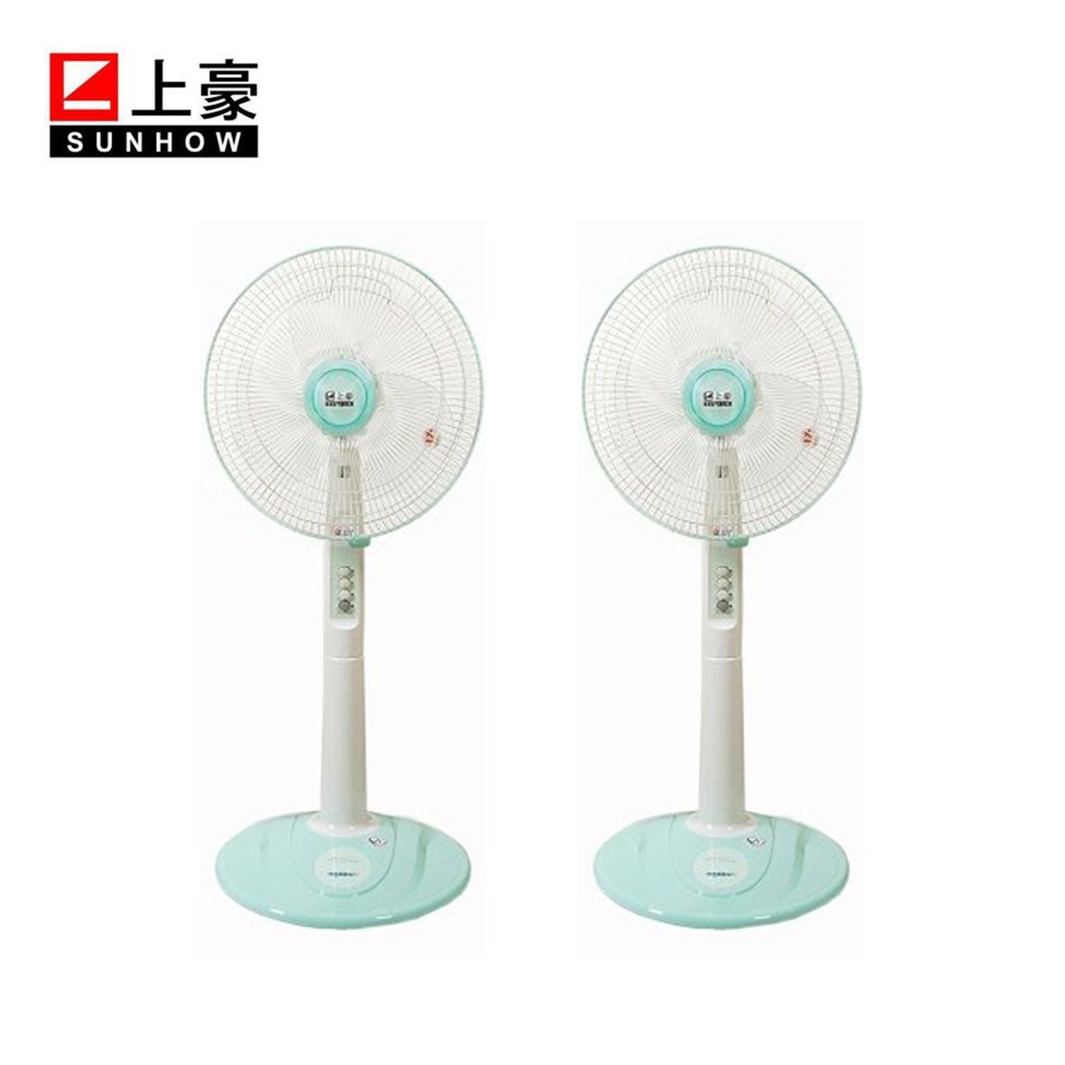 兩入特惠組 | 上豪 14吋立扇