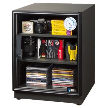 防潮家D-70C電子防潮箱(72公升) - 細節圖 1