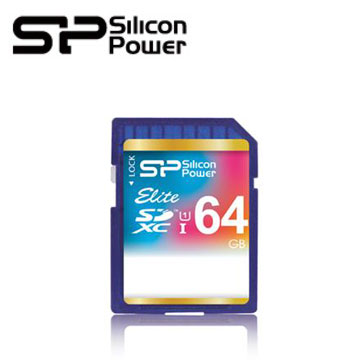 SP廣穎 SDXC UHS-1 C10 SD 64GB記憶卡