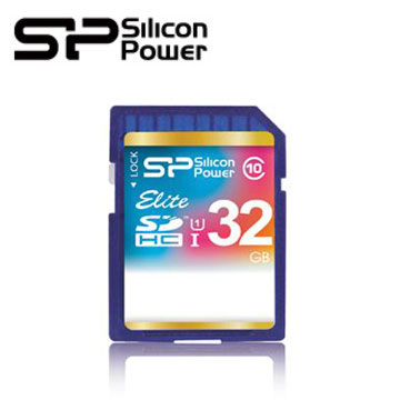 SP廣穎 SDHC UHS-1 C10 SD 32GB記憶卡