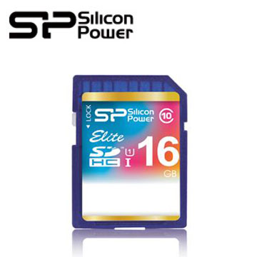 SP廣穎 SDHC UHS-1 C10 SD 16GB 記憶卡