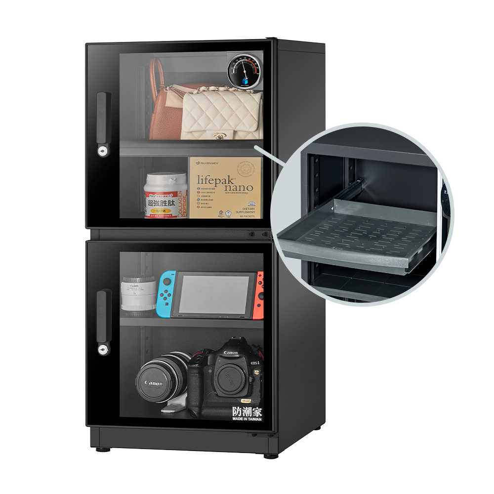 防潮家FD-118CA電子防潮箱(121公升)