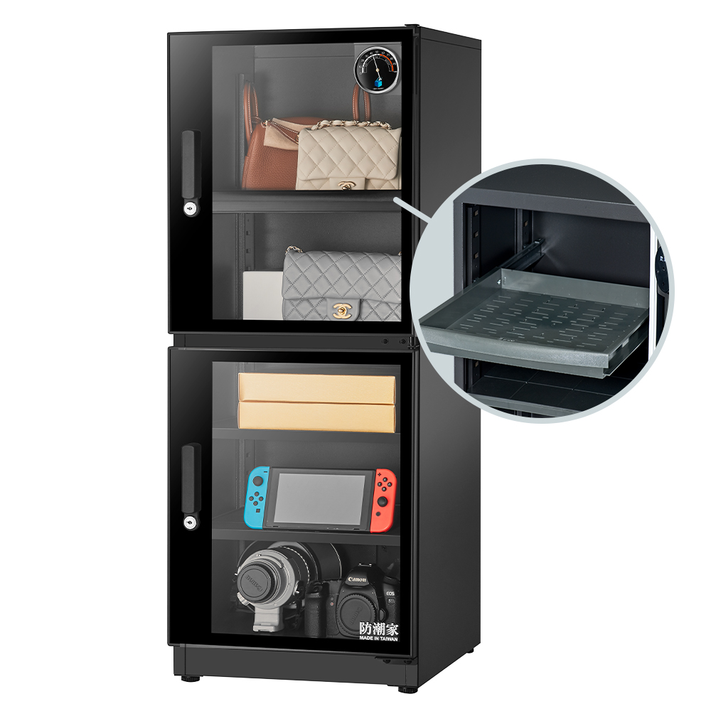 防潮家FD-145CA電子防潮箱(147公升)