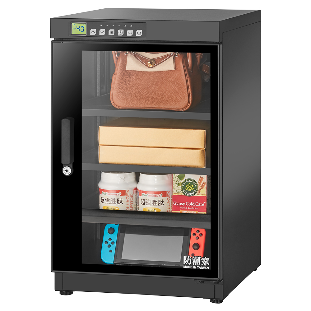 防潮家FD-86A旗鑑型電子防潮箱(90公升)