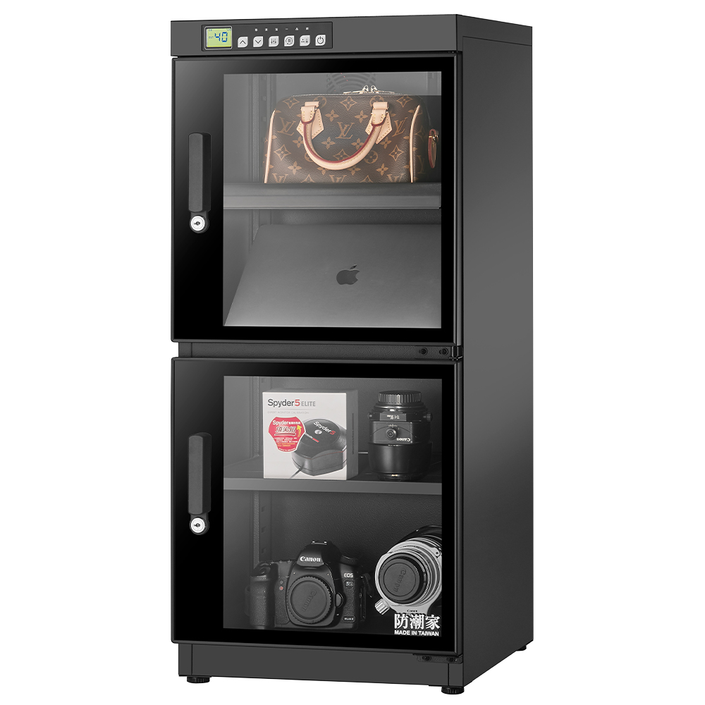 防潮家FD-126A旗鑑型電子防潮箱(128公升)