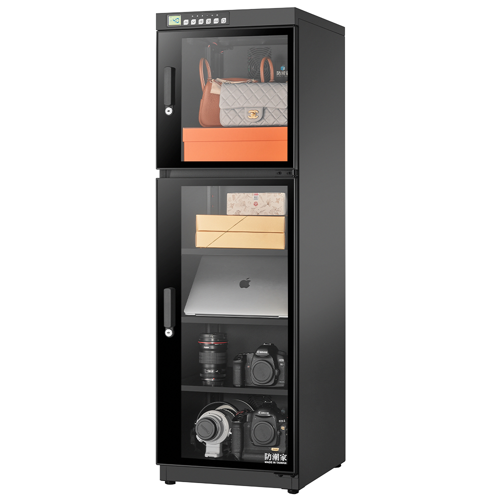 防潮家FD-196A旗鑑型電子防潮箱(215公升)
