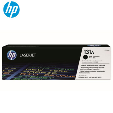 HP 131A 黑色原廠碳粉匣 HP 131A 黑色原廠碳粉匣