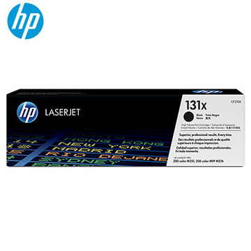 HP M276NW 黑色碳粉匣131X HP M276NW 黑色碳粉匣131X