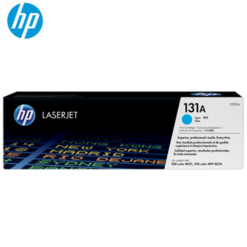 HP 131A 青藍色原廠碳粉匣 HP 131A 青藍色原廠碳粉匣