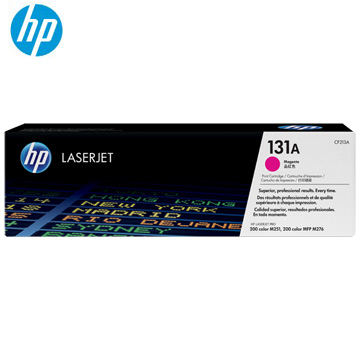 惠普HP 131A 洋紅色原廠碳粉匣 惠普HP 131A 洋紅色原廠碳粉匣