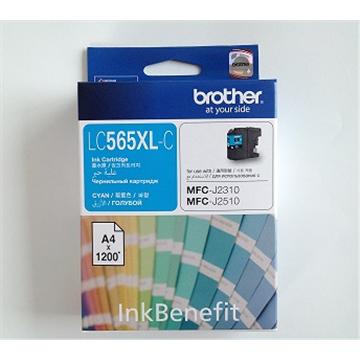 Brother LC565XL-C藍色墨水匣