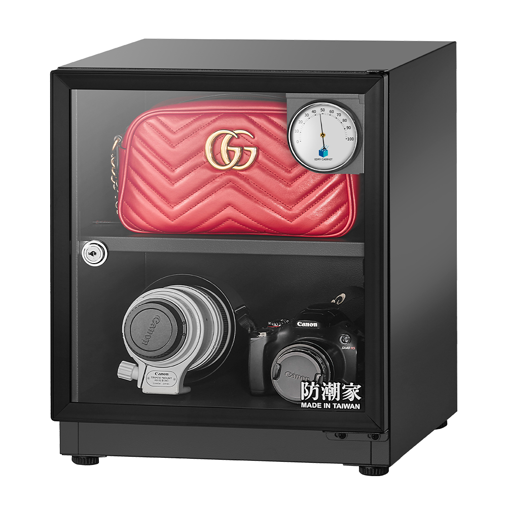 防潮家SD-48C(黑)電子防潮箱(36公升)