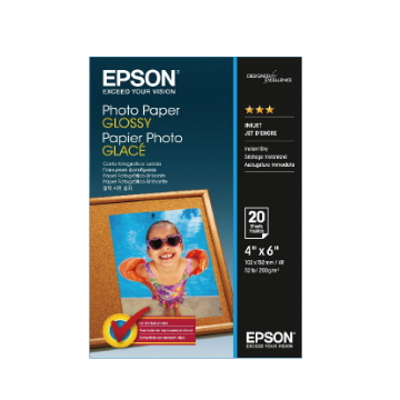愛普生EPSON 4x6 超值光澤相紙