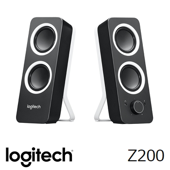 Logitech羅技 Z200 多媒體音箱喇叭 黑