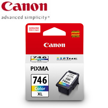 佳能CANON 746XL 高容量彩色墨水匣