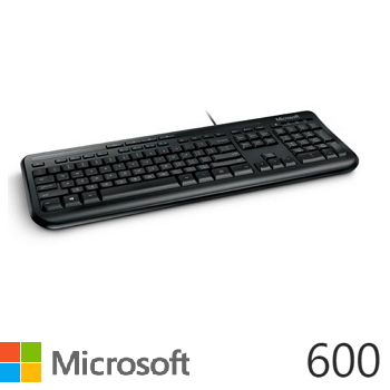 微軟Microsoft 600 標準鍵盤