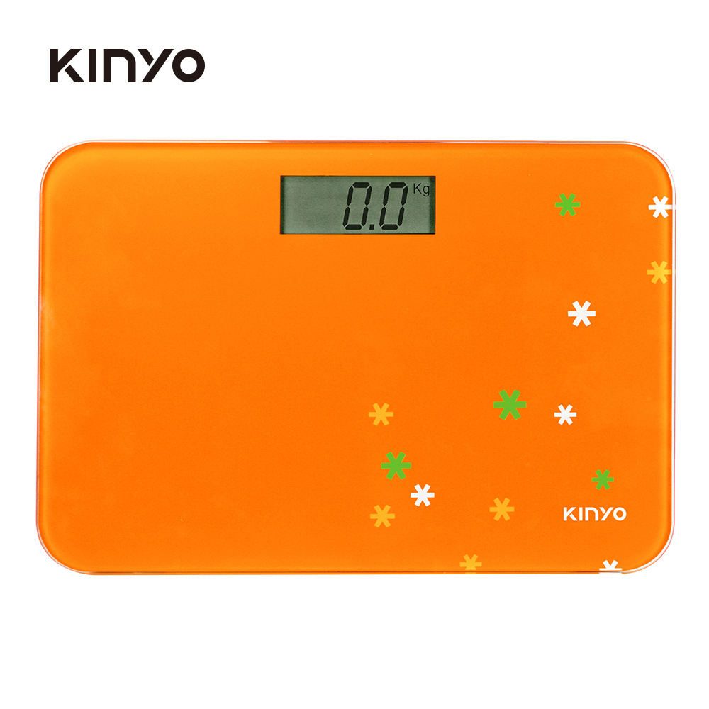 KINYO 安全輕巧型電子體重計
