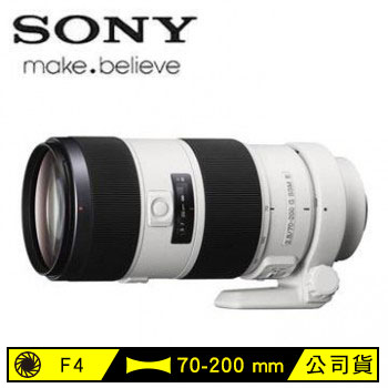 SONY E接環全片幅70-200mm變焦單眼相機鏡頭