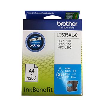Brother LC535XL-C藍色墨水匣