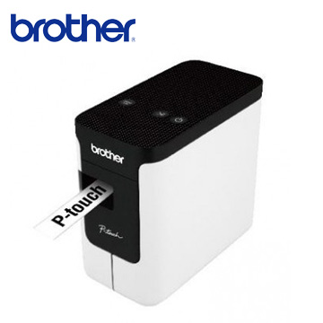 Brother PT-P700 簡易型財產標籤條碼機