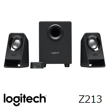 (展示品) 羅技Logitech Z213 2.1聲道音箱喇叭系統