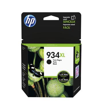 惠普HP 934XL 黑色墨水匣 惠普HP 934XL 黑色墨水匣