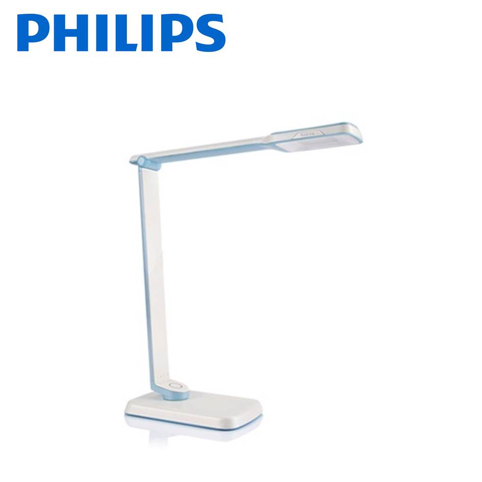(福利品)飛利浦 晶彥Plus LED檯燈(藍)