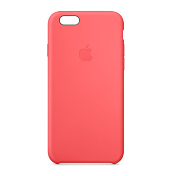 iPhone 6 矽膠護套 粉紅色