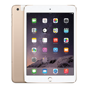 iPad mini 3 Wi-Fi+Cellular 64GB GOLD