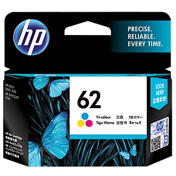 惠普HP 62 彩色墨水匣