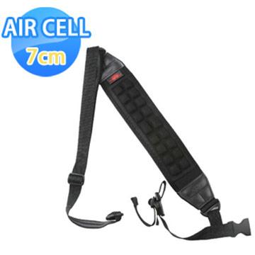 AIR CELL-07 韓國7cm顆粒舒壓腳架背帶 神秘黑