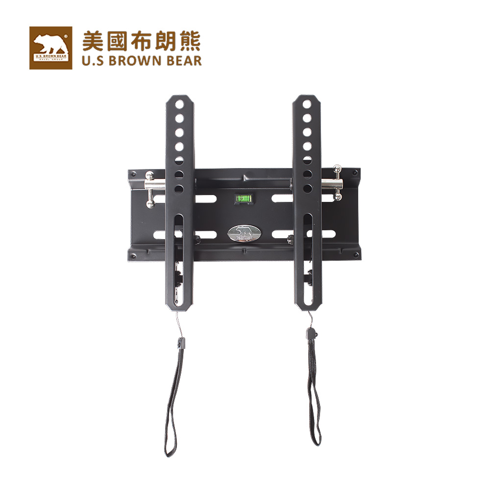 美國布朗熊 22-37吋 牆板傾角式電視壁掛架