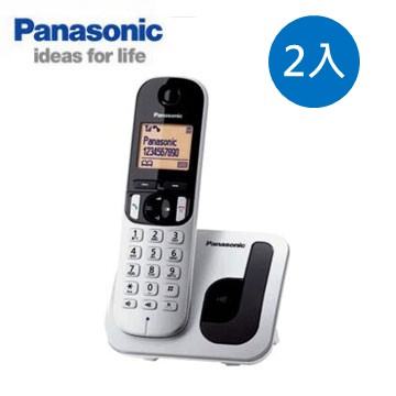 (二入組)國際牌Panasonic 數位無線電話