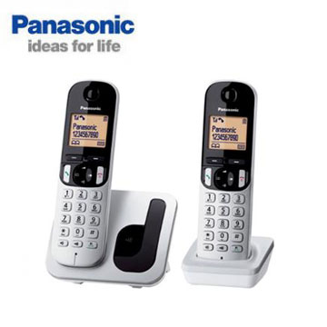 國際 Panasonic DECT免持雙機數位無線電話