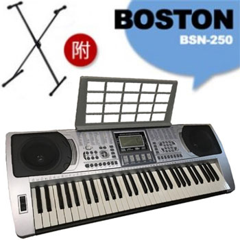 BOSTON 61鍵電子琴+琴架