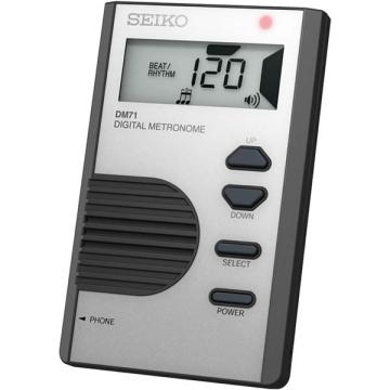 SEIKO 名片型節拍器